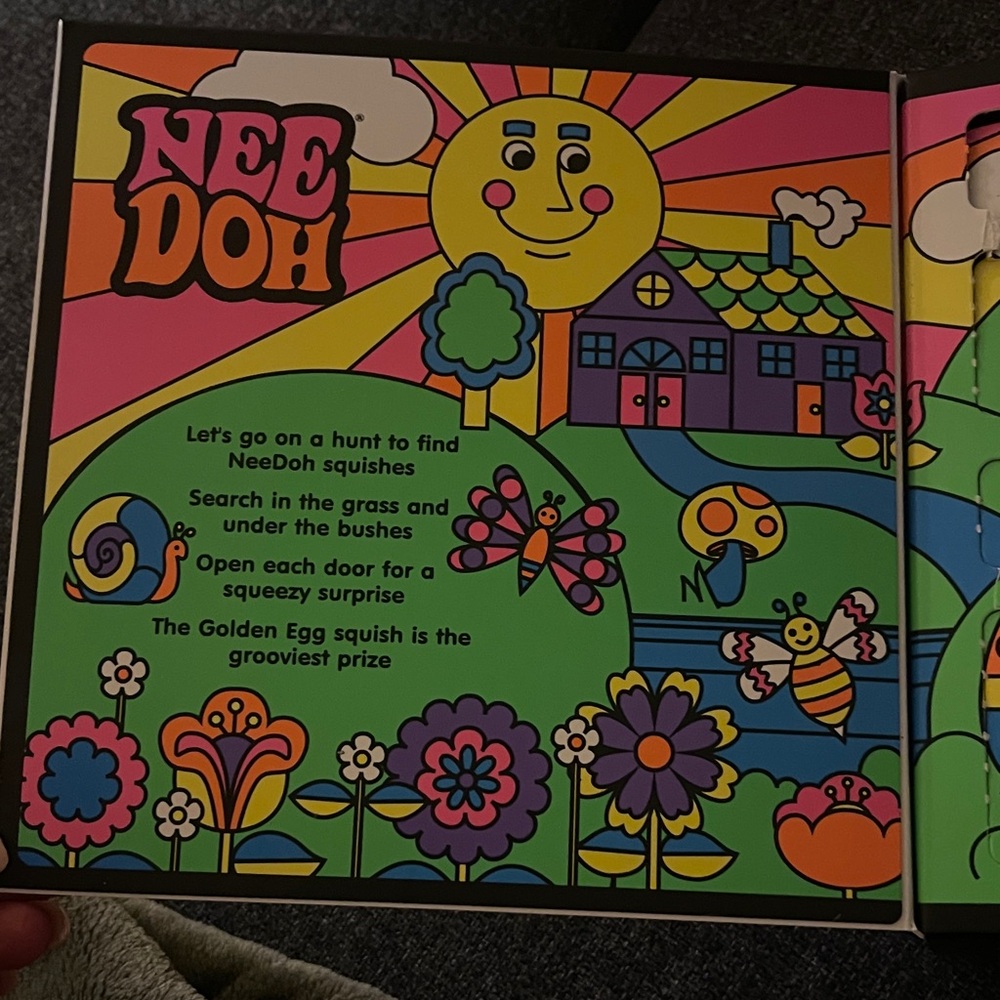 Golden Egg Hunt Squishy Toy Set - Picture 2 of 3